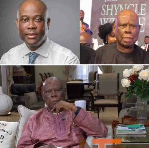 Late Herbert Wigwe's father denies claims he is contesting his sonâs inheritance with his grandchildren (video)