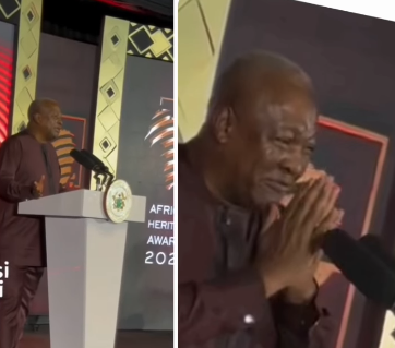 President of Ghana, John Mahama