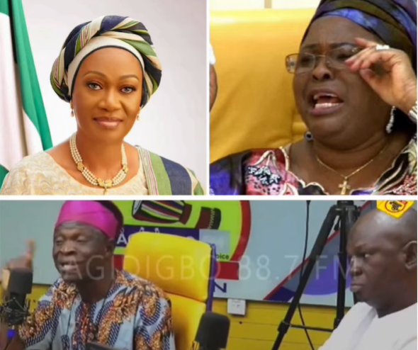Oyo Abductions: Nigerian man criticizes First Lady Remi Tinubu ?silence,?  compares situation to Patience Jonathan?s 2014 outcry