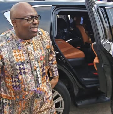 Gov Fubara breaks his silence days after state House of Assembly members began impeachment proceedings against him