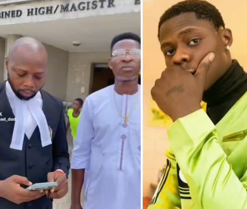 Mohbadâs dad kicks against Lagos courtâs suggestion to pick lab for DNA test, insist on having his own independent DNA test to determine paternity of Mohbadâs son
