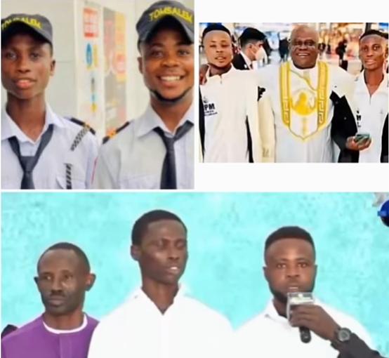 Happie Boys reunite with Apostle Chinyere