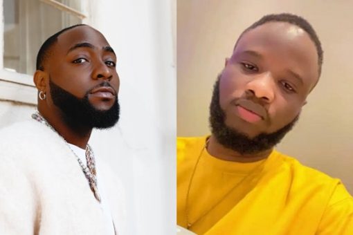 You never respect yourself- comedian, Deeone, slams Davido for leaving ??Wahala