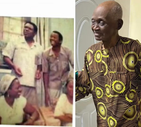 Veteran Nollywood actor Rev Davis Ofor aka Clarus