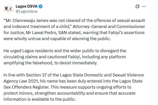 Lagos lists Nollywood actor Baba Ijesha on its s#x offenders? register