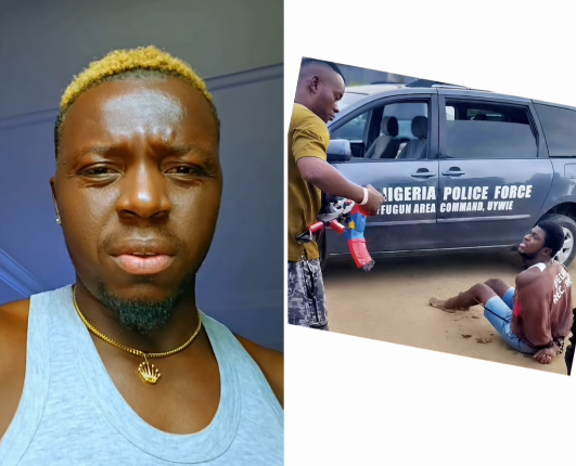 Who sent the firearm? - Comedian, Akpororo questions Logistics Company Following Delta Extra-Judicial Killing