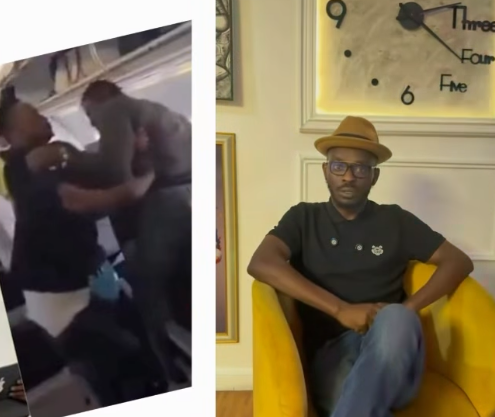 I am not a v!olent person, I only defended myself. I know my lovely wife is proud of me? - social critic,  Mr. Jollof, speaks after his fight with VDM  (video)