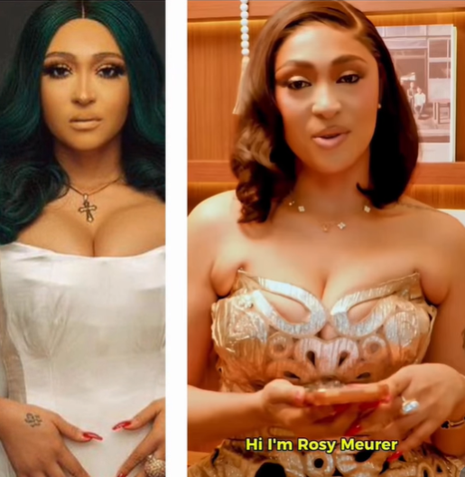 Rosy Meurer ditches wedding ring and husband?s name as she reintroduces herself in new video