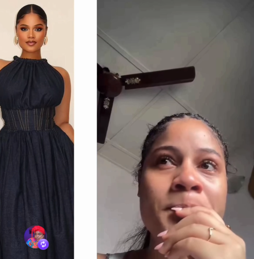 âNigerians, when will it finally be enough?- Nollywood actress Sunshine Rosman breaks down in tears as she speaks on the state of the nation