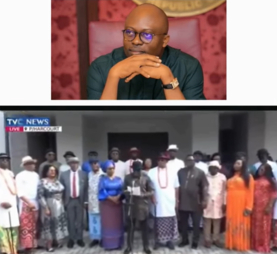 Rivers Lawmakers vow to proceed with impeachment proceedings against Gov Fubara and deputy