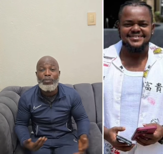 He suffered palpitation three days before his de@th and was on BP medication which he did not take on Sunday- actor recounts last hours of Nollywood actor Odira Nwobu before his sudden demise in South Africa