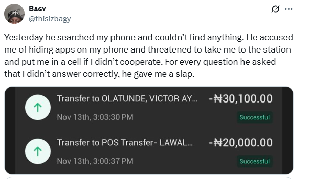 ?No Policeman should search your phone on the road? I stand by that order? - Lagos State Commissioner of Police, Olohundare Jimoh