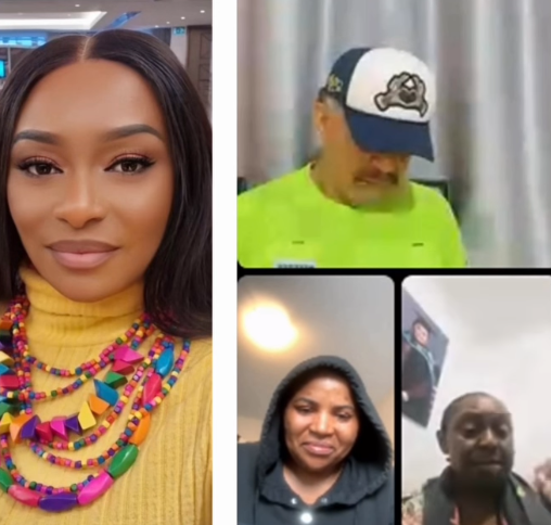 Actress Victoria Inyama