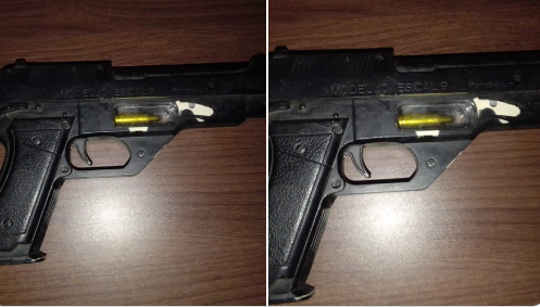 Image of the apprehended suspects or related to the incident