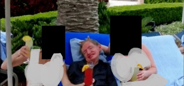 Women seen with Stephen Hawking in Epstein files â€˜are his carersâ€™