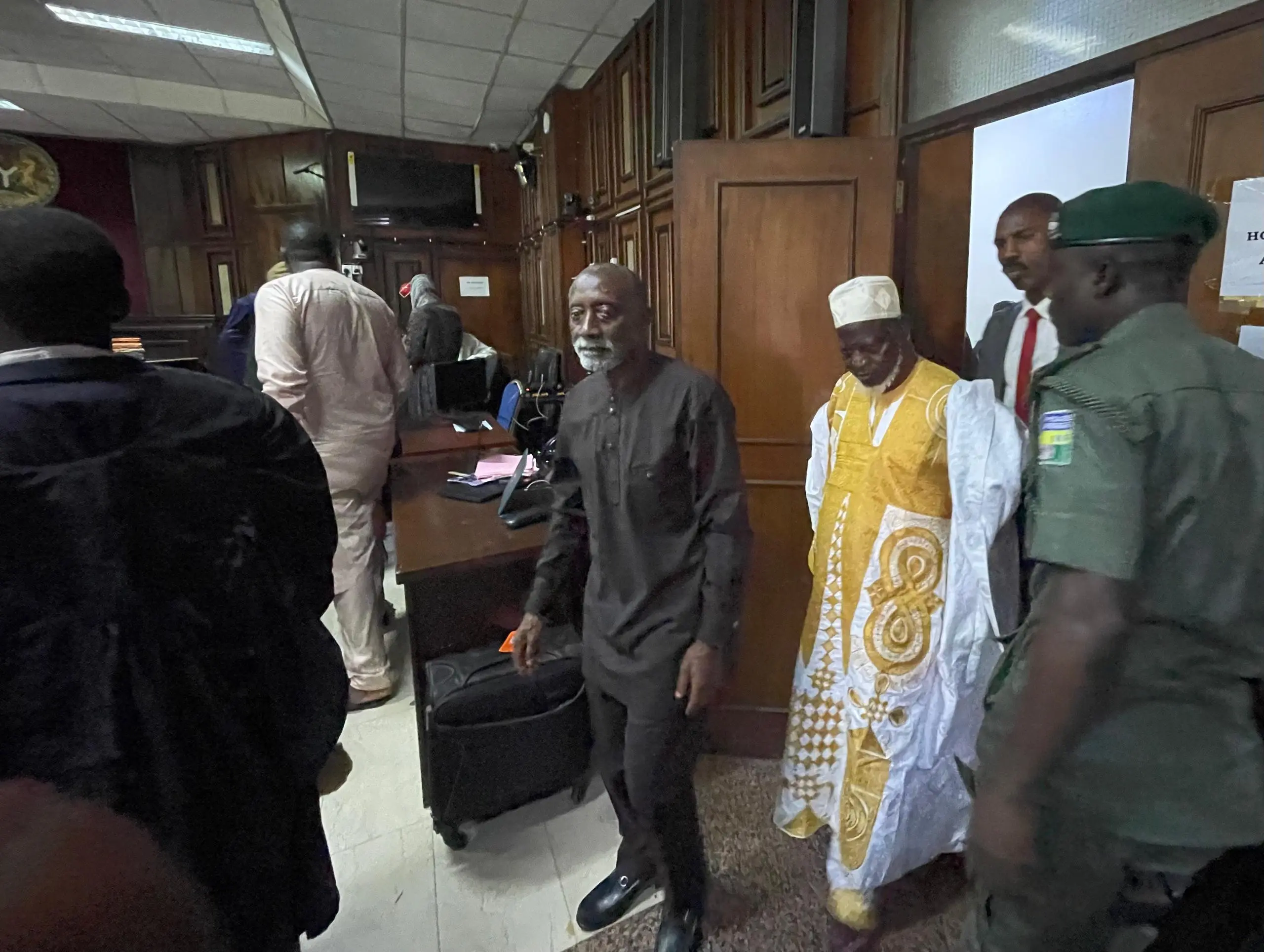 N10m received was for prayers - Cleric accused of being part of coup plot to unseat President Tinubu tells court