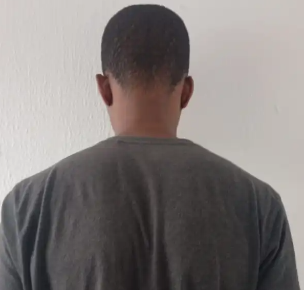 Man, 25, arrested after criminal he paid N500k to acid-bathe his ex-girlfriend poured the substance on her salesgirl