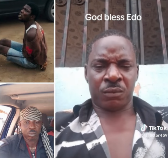 Throwback video of police officer who threatened to shoot anyone who records him on duty, slamming Nigerians for protesting the extrajudicial k!lling of Delta man