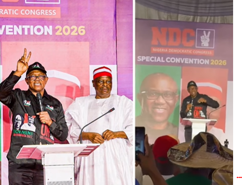 2027: Peter Obi announces Rabiu Kwankwaso as his running mate (video)