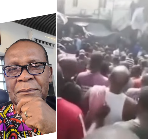 If they try it again, they will collect and they will collect big. They may not see that market in the next one year- APC chieftain, Joe Igbokwe, says after Igbo traders at Ladipo market taunted him during a visit