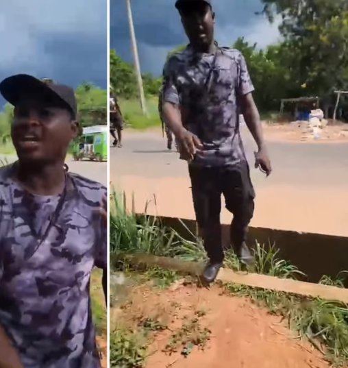 Abia Police arrest officers caught harassing commuter over multiple phones in viral video