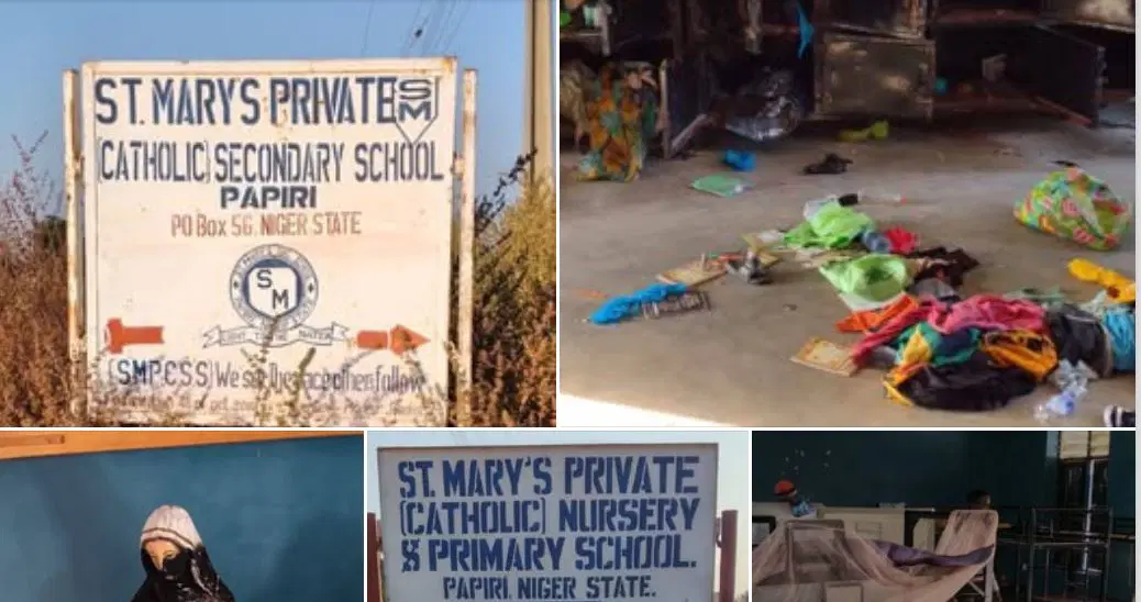88 more students declared missing in Catholic school attack as management denies receiving any security warning from the state govt