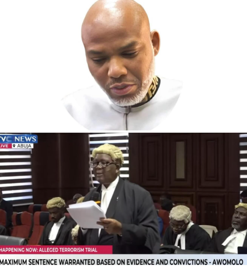 Hand Nnamdi Kanu a de@th sentence- Prosecution counsel tells judge as court is set to sentence him today by 4.50pm