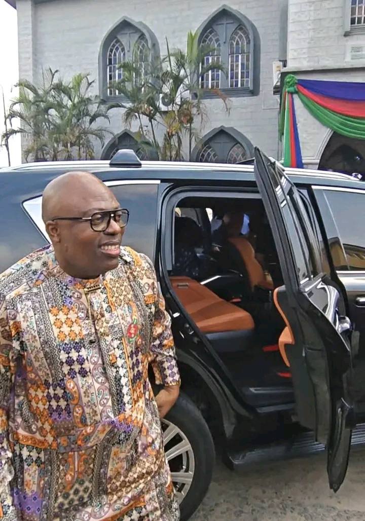 Fubara and deputy make first public appearance after House of Assembly initiated impeachment proceedings against them