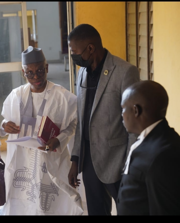 El-Rufai?s son accuses ICPC of denying his father access to food and medical attention