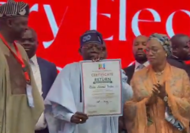 2027: President Tinubu emerges APC Presidential candidate