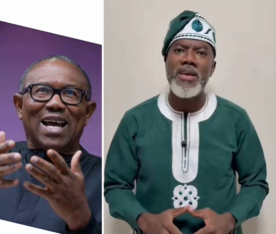Reno Omokri tackles Peter Obi and others demanding real time transmission of results (video)