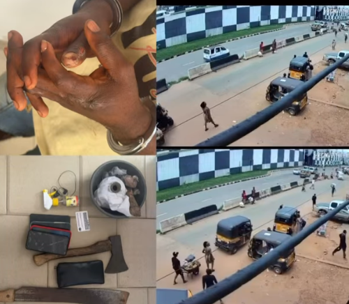 Police arrest ex-convict involved in rampant armed robbery attack on POS operators in Awka