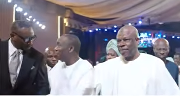 Photos from funeral of veteran actor, Olu Jacobs
