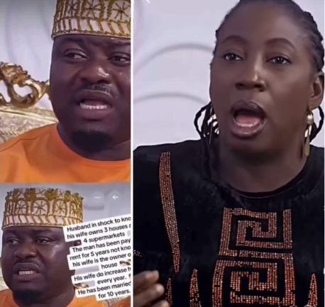 Woman who was accused by her husband of secretly owning properties including the house they live in speaks her truth