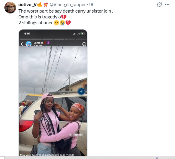 Man mourns his friend who d!ed in a fatal accident moments after she shared a video of her in transit