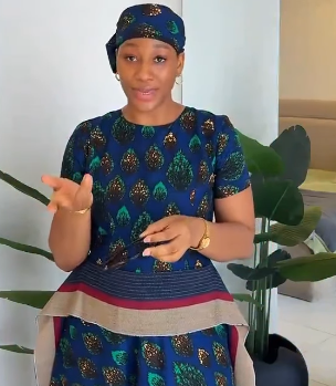 A woman sharing her experience about Catholic mass and the need for improved homilies