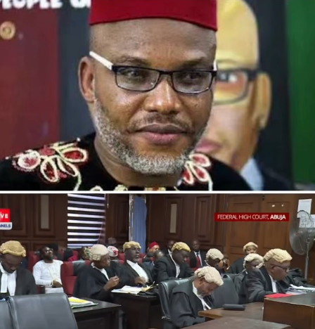 Court convicts Nnamdi Kanu on all seven counts (video)