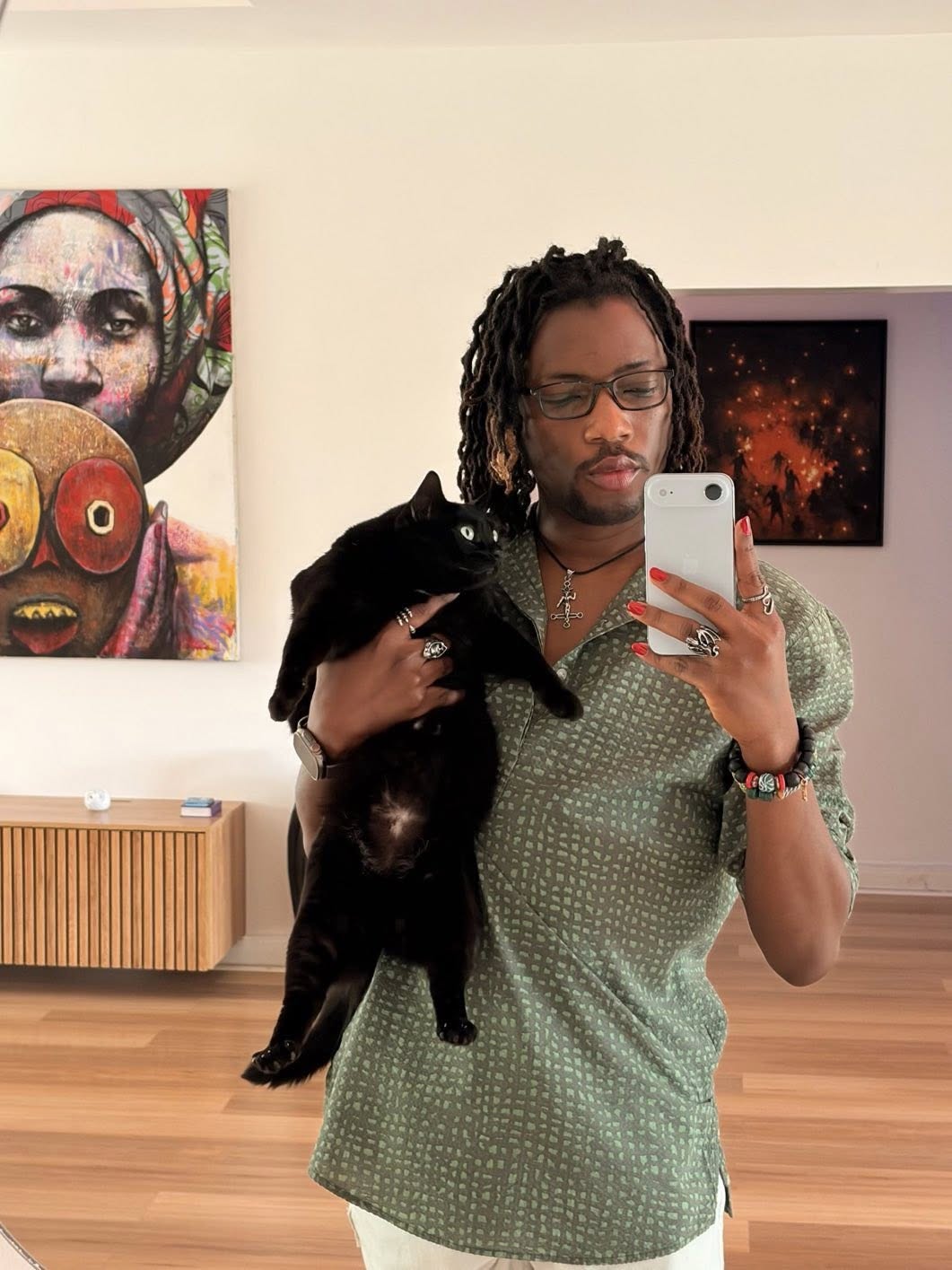 Photo of Paystack co-founder Ezra Olubi and his cat pop up on social media after old tweet of having s3x with his cat