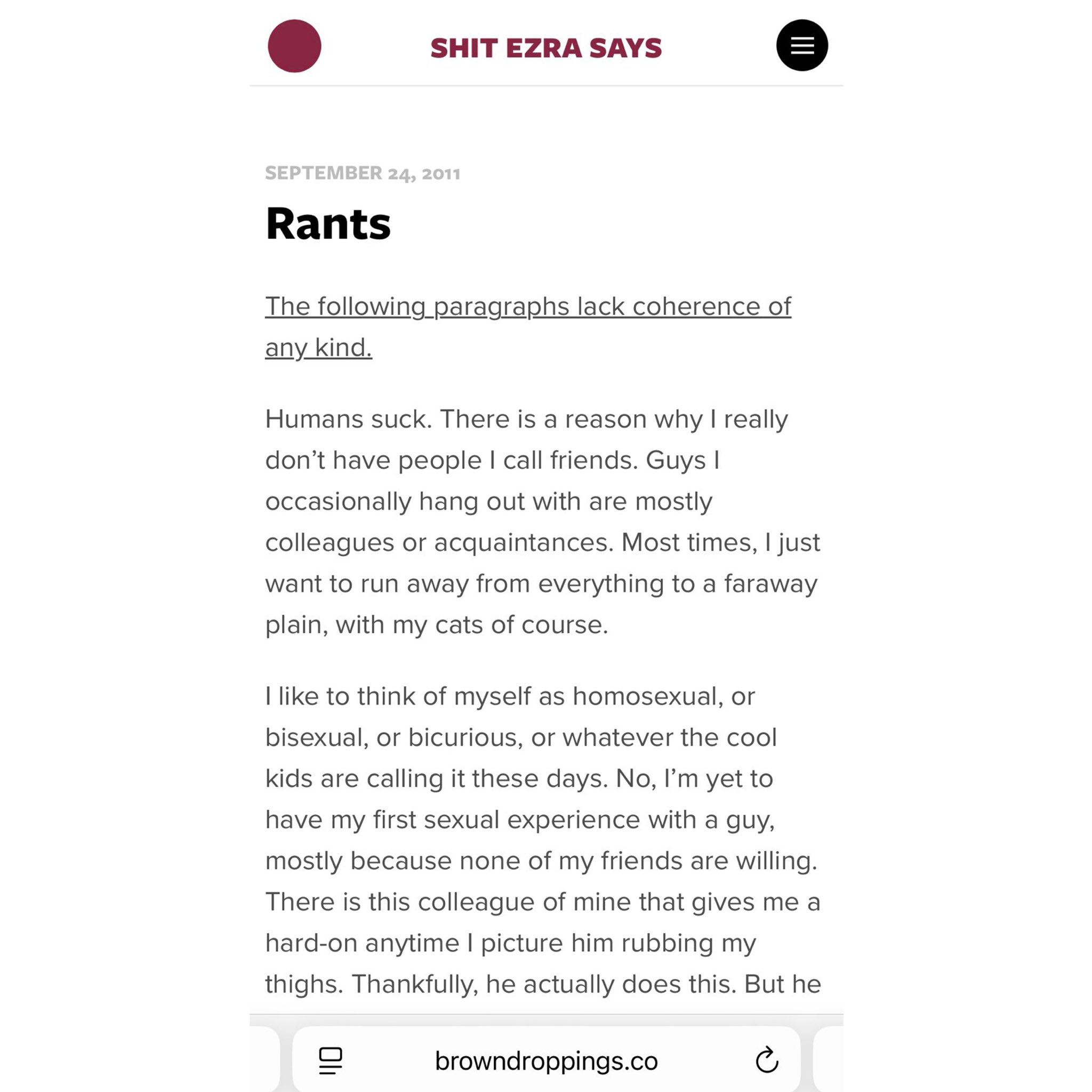 Blog post where Paystack co-founder Ezra Olubi talked about being b!sexual and wanting to have s3x with a male co-worker who gives him a hard-0n pops up