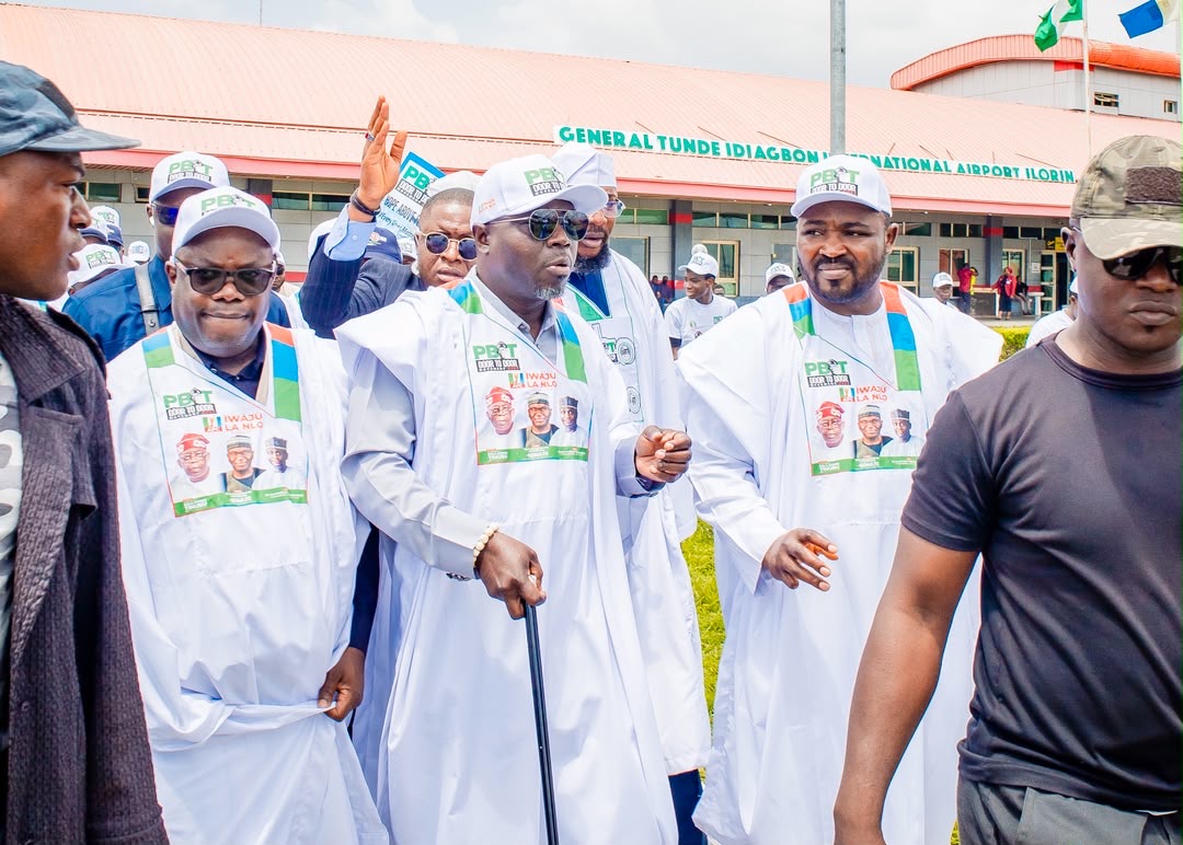 Tompolo’s PBAT Movement Deploys 34 Campaign Vehicles to Kwara, Inaugurates State Executives