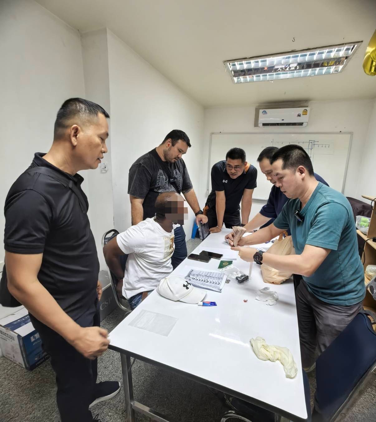 Nigerian man arrested with cocaine and ecstasy pills after sting operation in Thailand