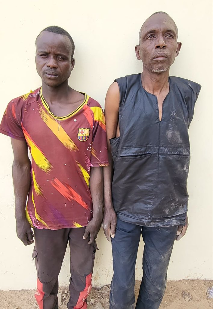Local hunters rescue kidnapped victim, neutralise gang leader and arrest two in Yobe