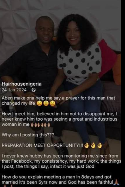 Nigerian woman who accused her husband of domestic violence and trying to k!ll her to steal her property, portrayed image of 