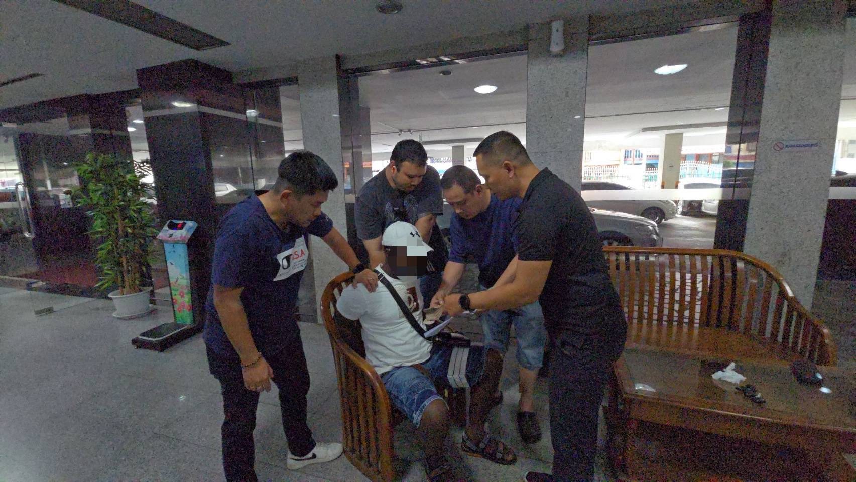 Nigerian man arrested with cocaine and ecstasy pills after sting operation in Thailand