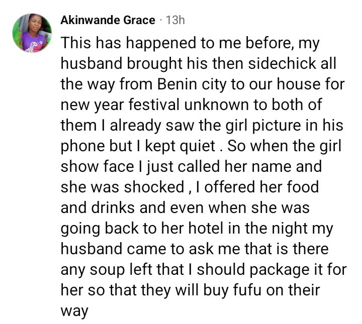 She attacked me at a mall, tore my clothes for not allowing him to spend the night in her house - Nigerian women share experiences with their husband