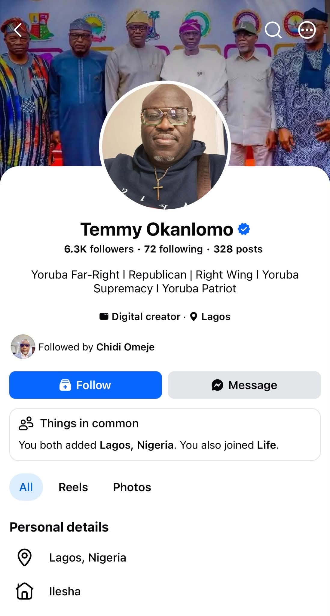 ‘Yoruba patriots’ gather on Facebook to call for k!lling of Igbos in Yoruba land while also celebrating the k!lling of an Igbo family including their 5-year-old child by Yoruba touts in Oyo