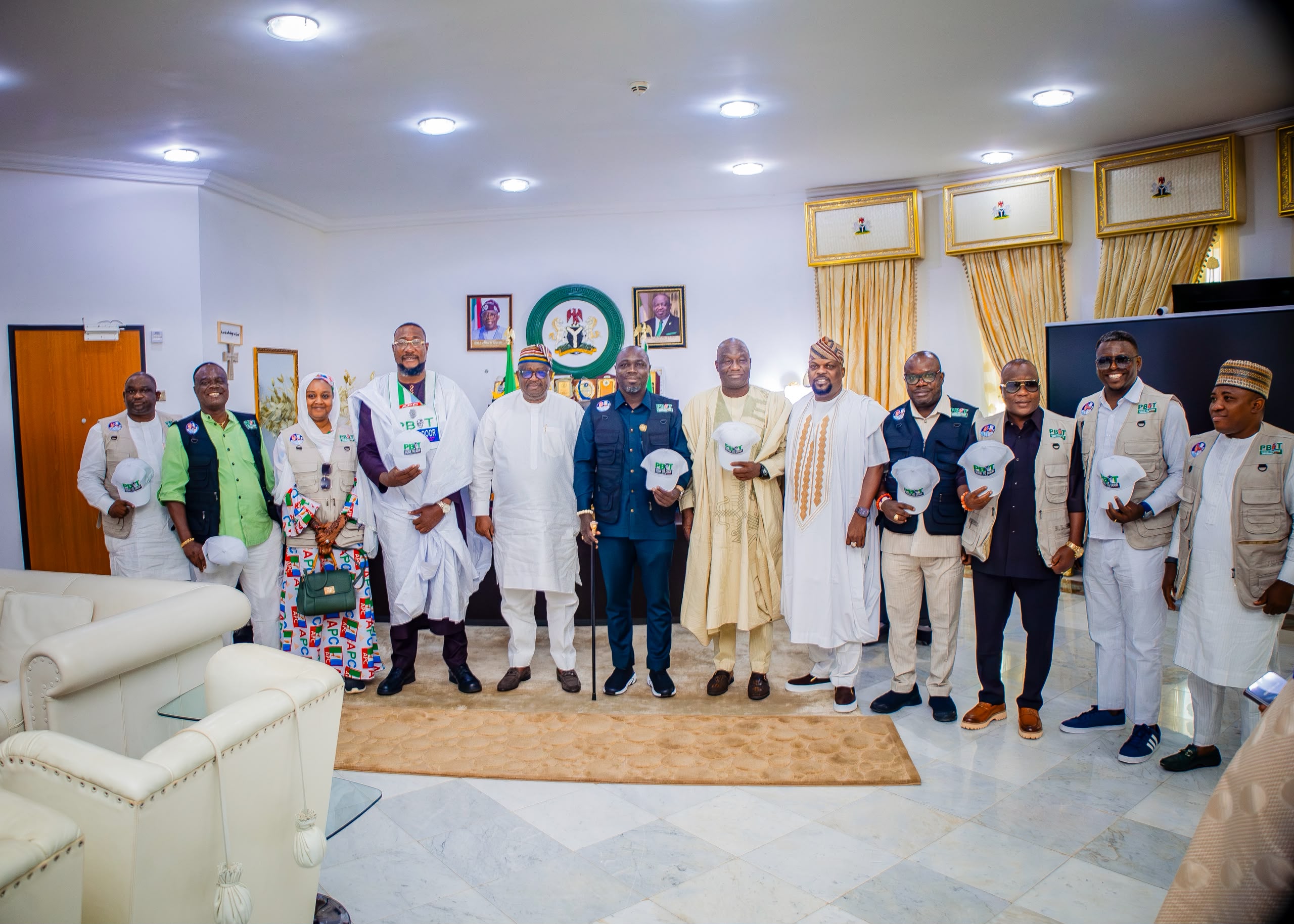 Tompolo Donates 25 Campaign Vehicles As Governor Mutfwang, Apc Chairman Yilwatda Inaugurate Pbat Door-To-Door Movement In Jos