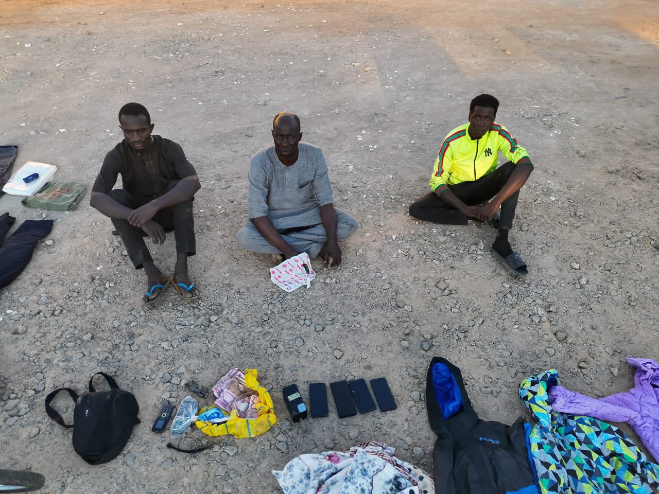 Troops intercept vehicles conveying suspected ISWAP logistics in Yobe