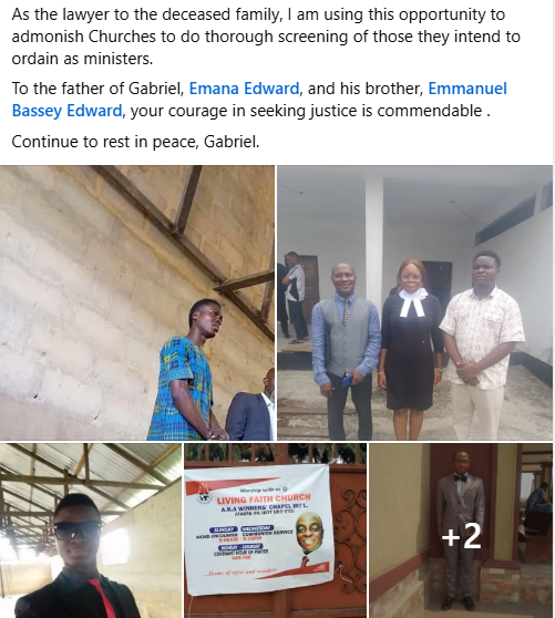 Court sentences pastor to d3ath for m8rder of UNIUYO final year student in Akwa Ibom