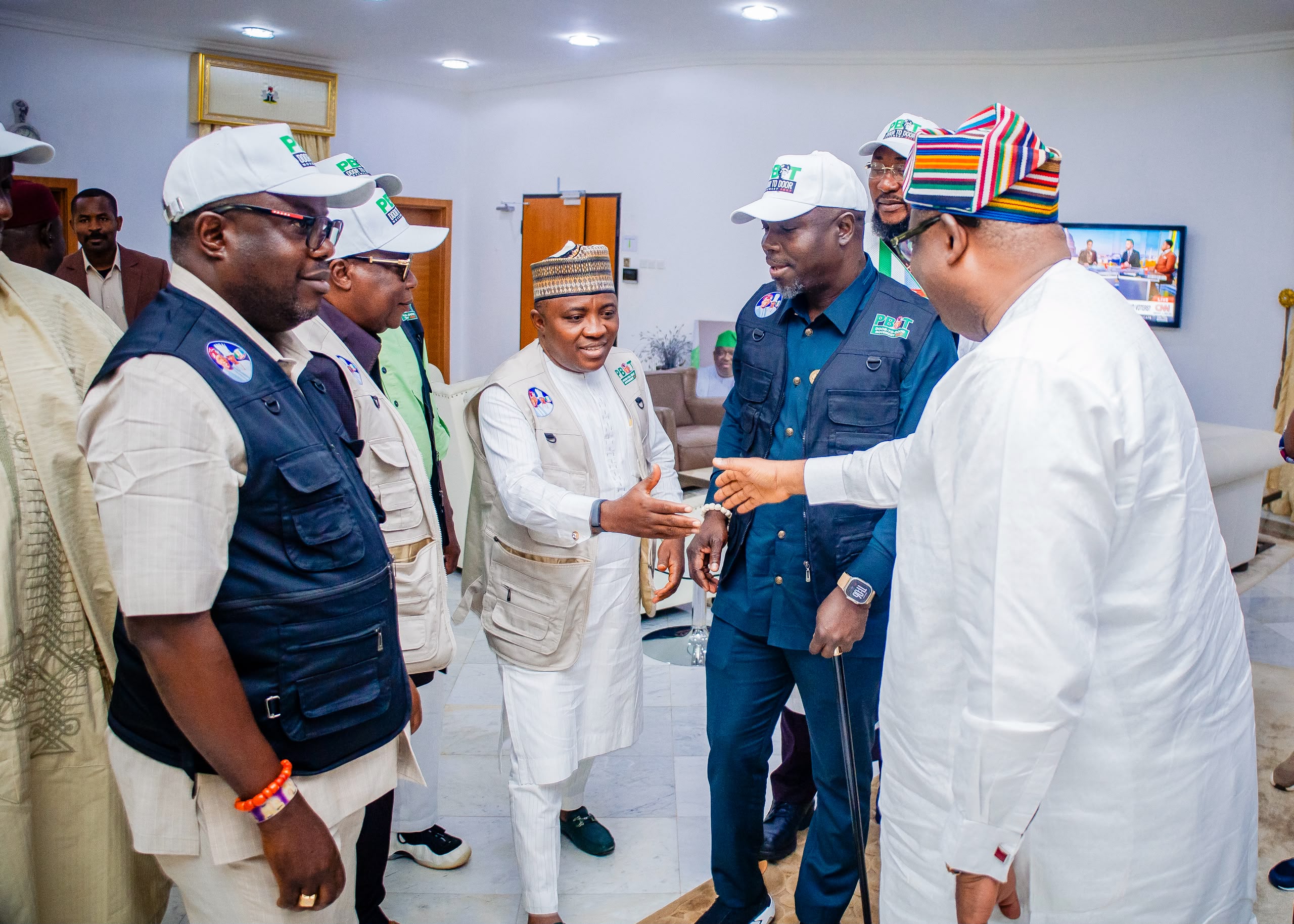 Tompolo Donates 25 Campaign Vehicles As Governor Mutfwang, Apc Chairman Yilwatda Inaugurate Pbat Door-To-Door Movement In Jos
